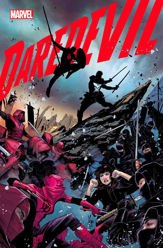 Daredevil #8 - The Fourth Place