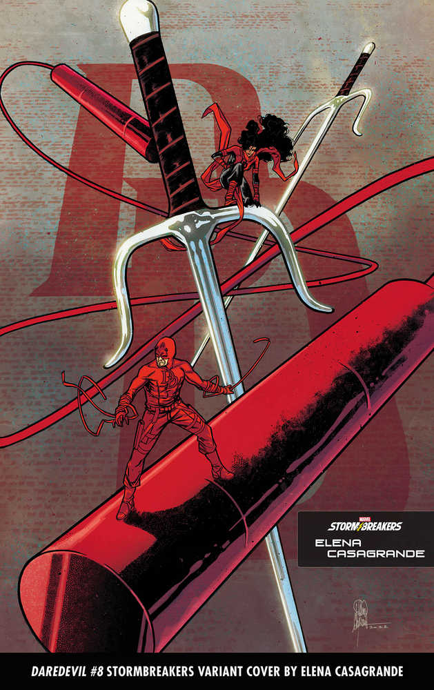 Daredevil #8 Casagrande Stormbreakers Variant - The Fourth Place