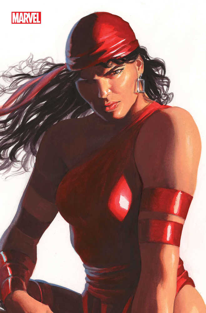 Daredevil #9 Alex Ross Timeless Elektra Vir Variant - The Fourth Place