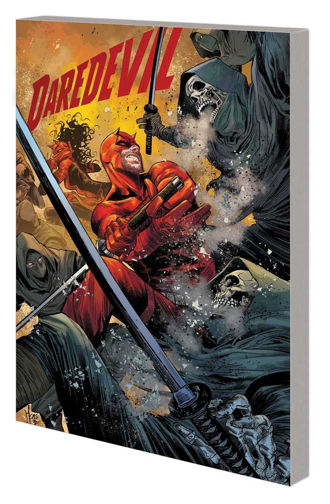 Daredevil And Elektra By Chip Zdarsky TPB Volume 01 Red Fist Sag - The Fourth Place