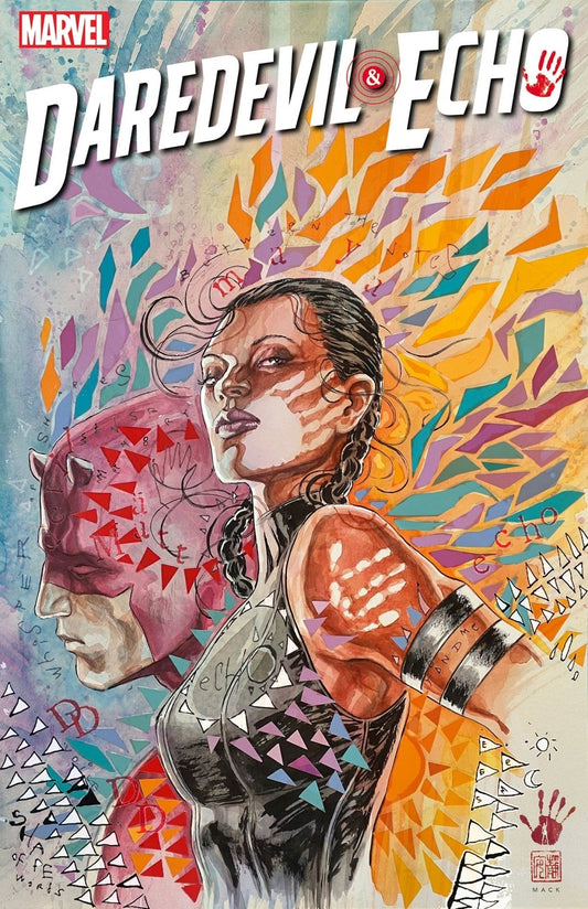 Daredevil & Echo 2 David Mack Variant - The Fourth Place