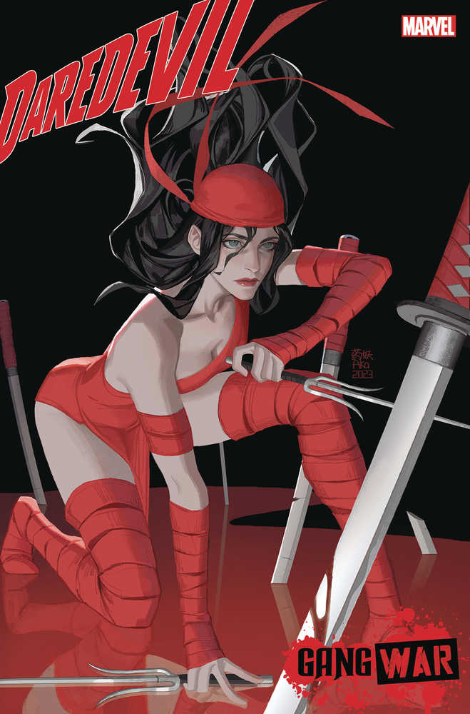 Daredevil Gang War #1 Aka Elektra Variant - The Fourth Place