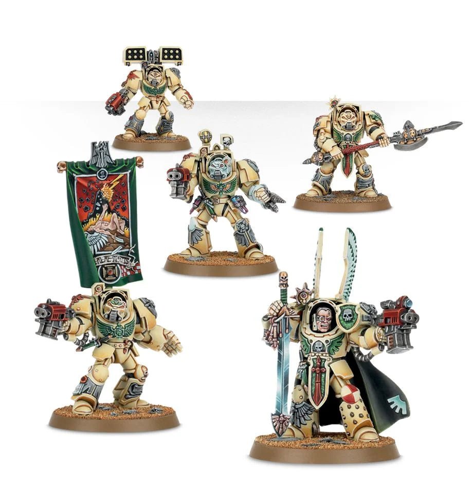 Dark Angels: Deathwing Command Squad - The Fourth Place