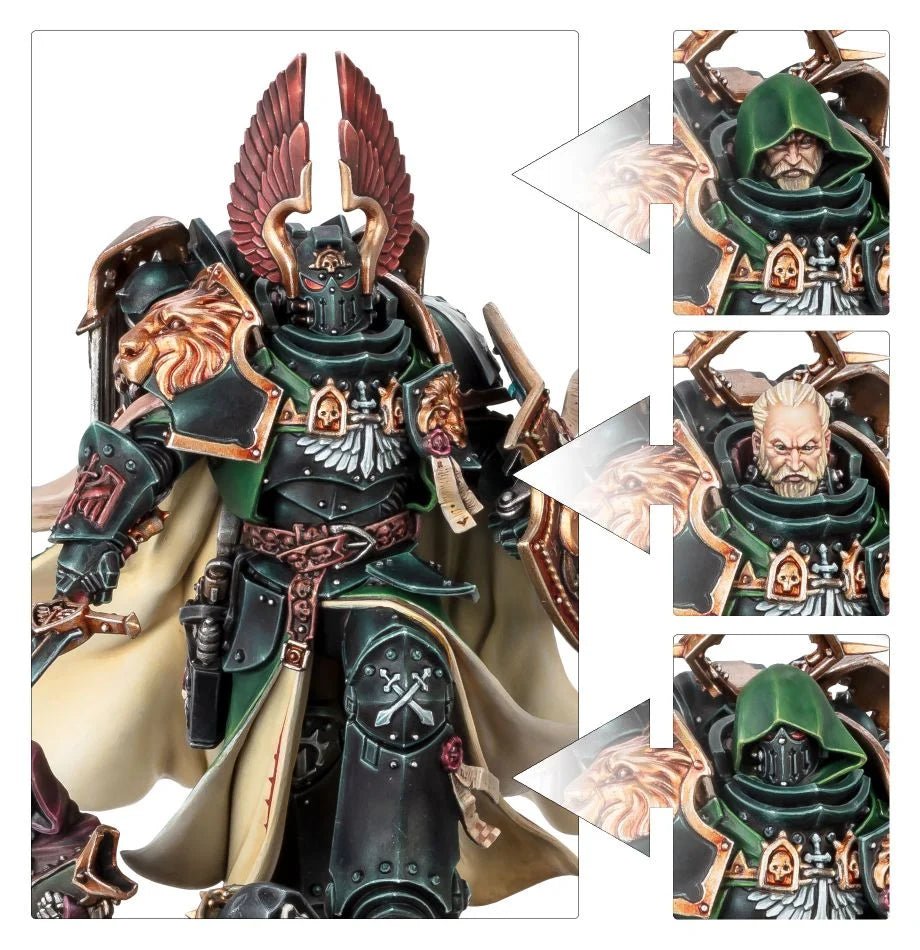 Dark Angels: Lion El'Jonson - The Fourth Place