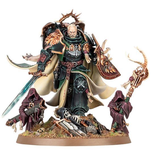 Dark Angels: Lion El'Jonson - The Fourth Place