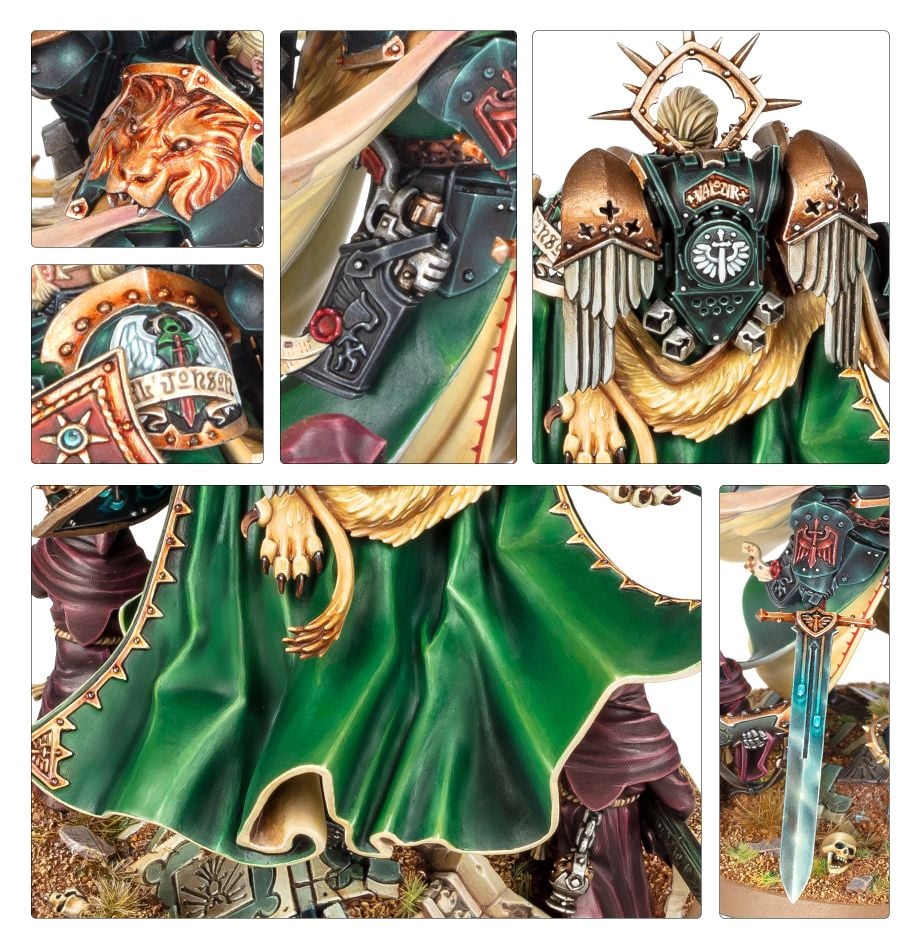 Dark Angels: Lion El'Jonson - The Fourth Place