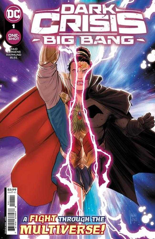 Dark Crisis Big Bang #1 (One Shot) Cover A Mikel Janin - The Fourth Place