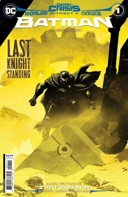 Dark Crisis Worlds Without A Justice League Batman #1 (One Shot) Cover A Ryan Sook - The Fourth Place