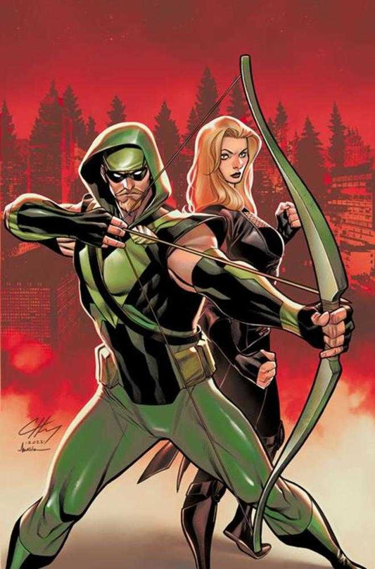 Dark Crisis Worlds Without A Justice League Green Arrow #1 (One Shot) Cover A Clayton Henry - The Fourth Place