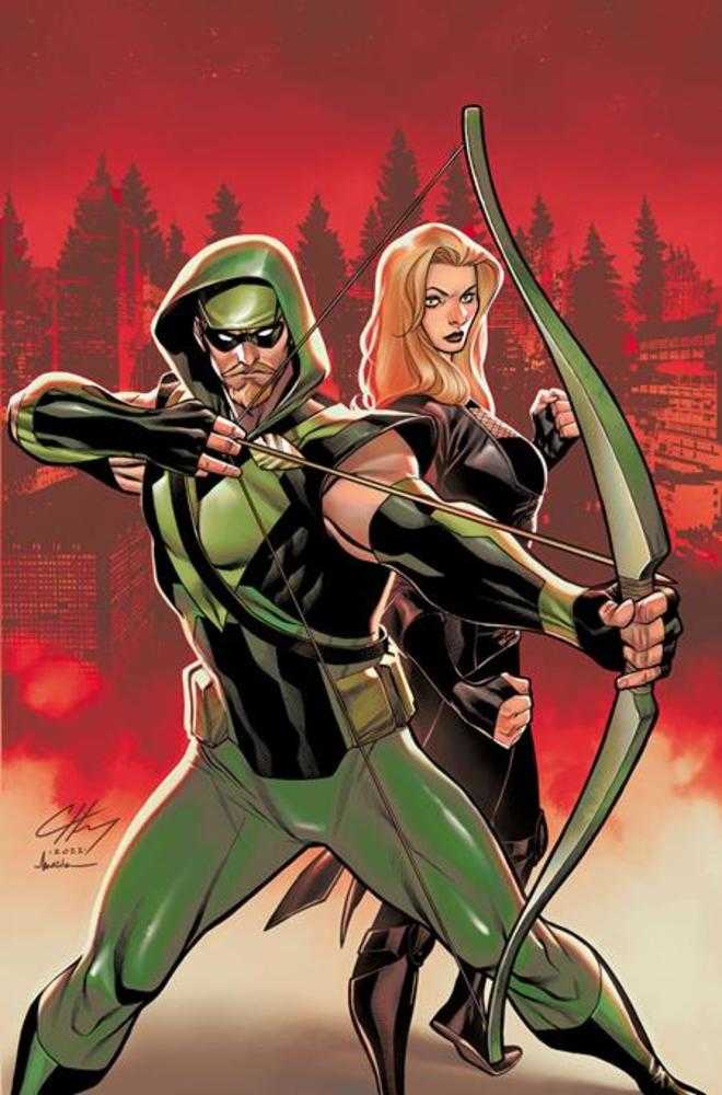 Dark Crisis Worlds Without A Justice League Green Arrow #1 (One Shot) Cover A Clayton Henry - The Fourth Place