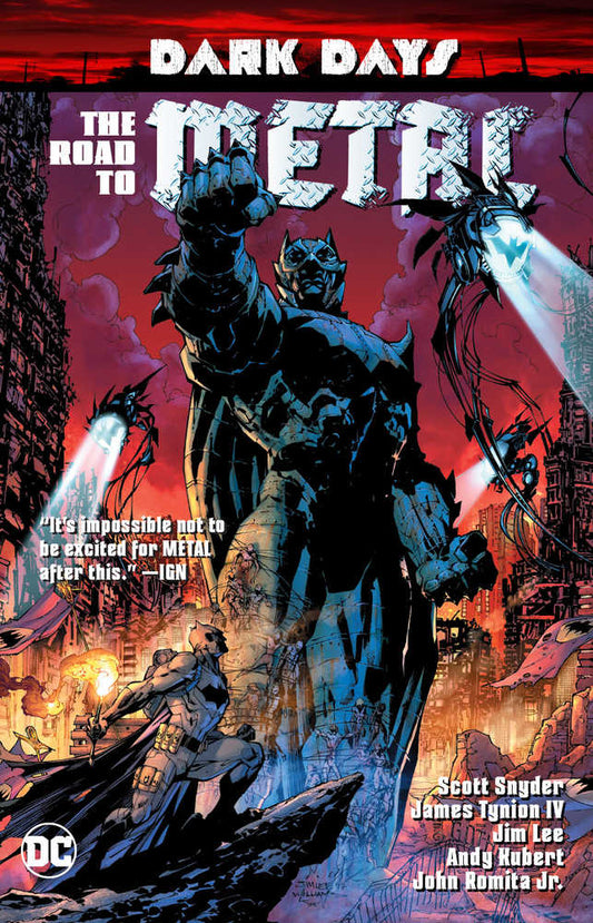 Dark Days Road To Metal TPB - The Fourth Place