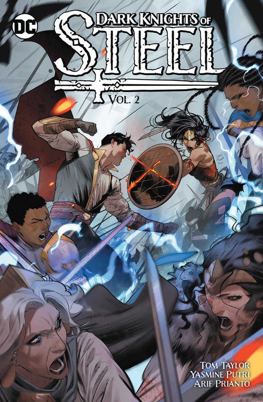 Dark Knights Of Steel Hardcover Volume 02 - The Fourth Place