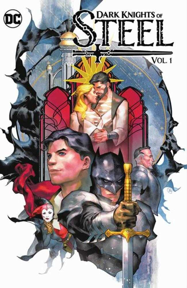 Dark Knights Of Steel TPB Volume 01 - The Fourth Place