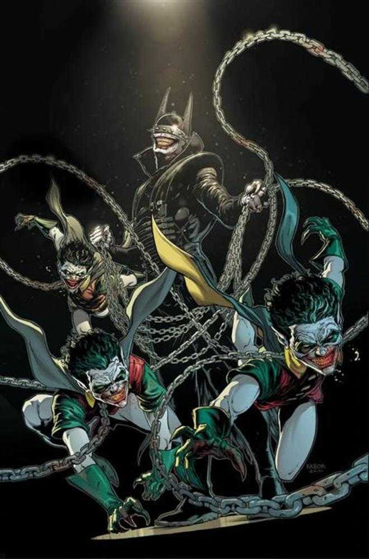 Dark Nights Metal Dark Knights Rising TPB - The Fourth Place