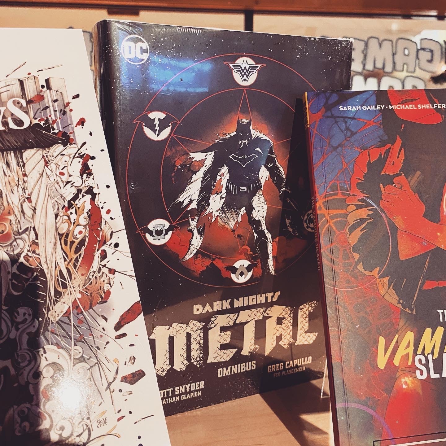 Dark Nights Metal Omnibus Hardcover - The Fourth Place