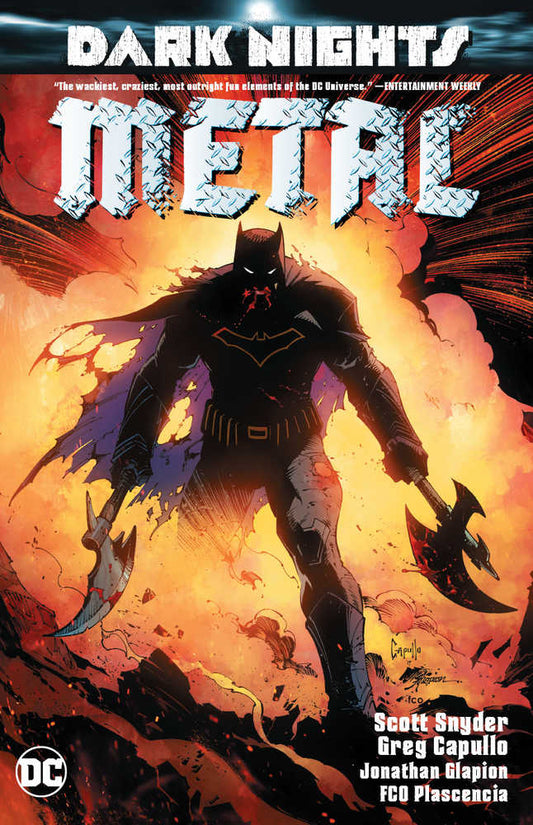 Dark Nights Metal TPB - The Fourth Place