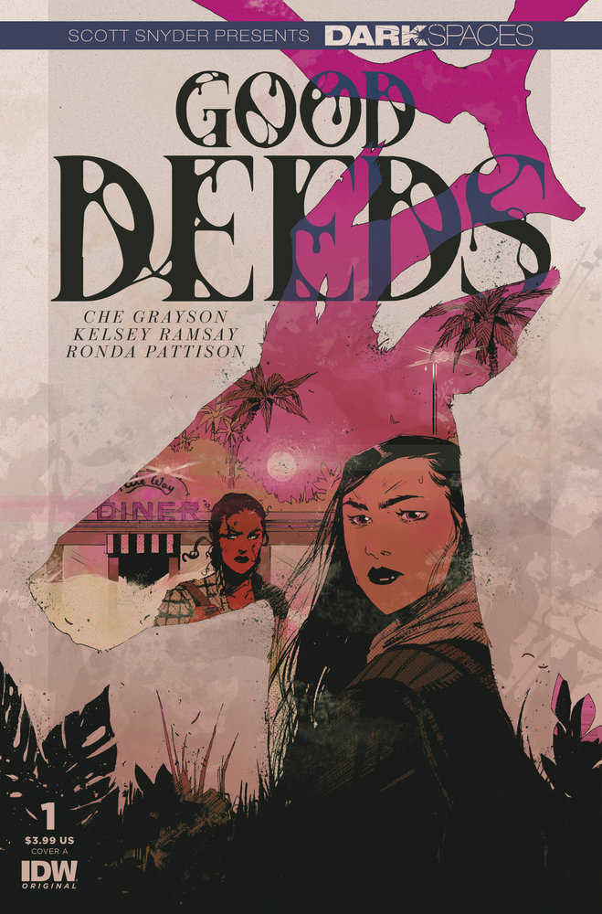 Dark Spaces: Good Deeds #1 Cover A (Ramsay) - The Fourth Place