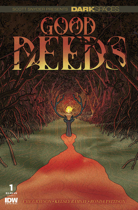 Dark Spaces: Good Deeds #1 Variant C (Sherman) - The Fourth Place