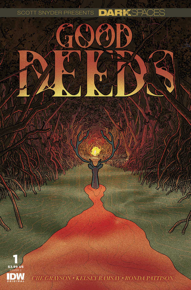 Dark Spaces: Good Deeds #1 Variant C (Sherman) - The Fourth Place