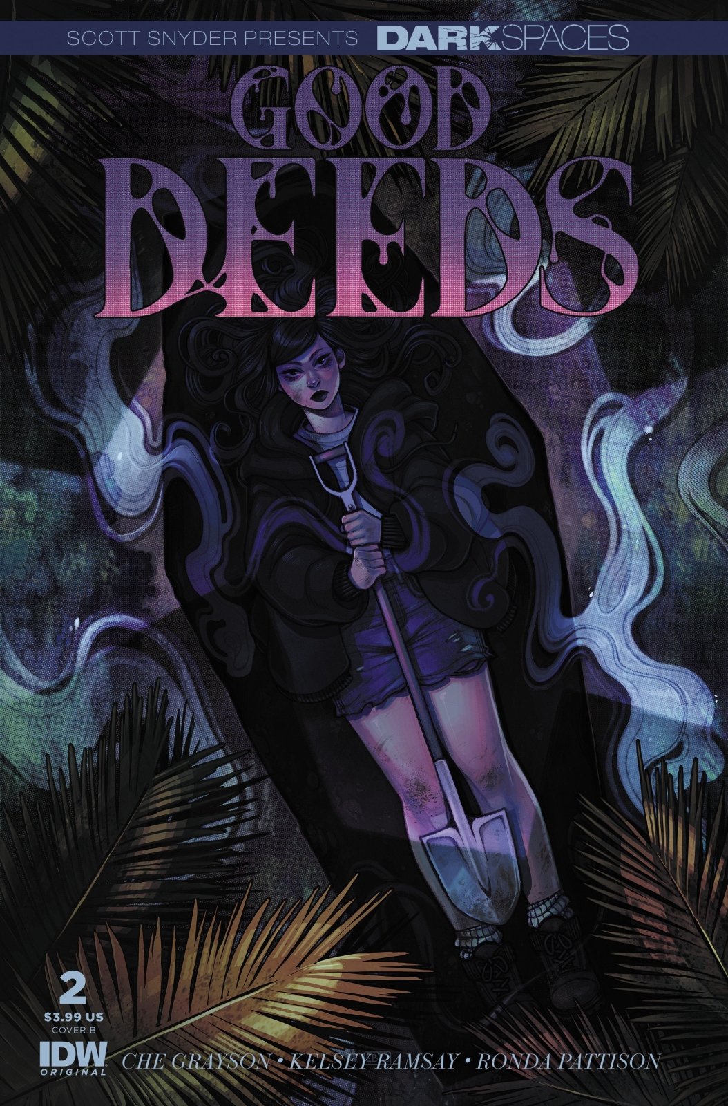 Dark Spaces: Good Deeds #2 Variant B (Beals) - The Fourth Place