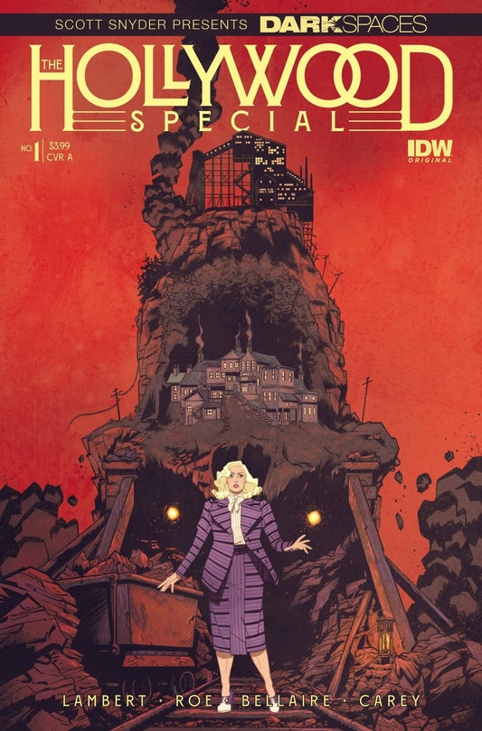 Dark Spaces: The Hollywood Special #1 Cover A (Roe) - The Fourth Place