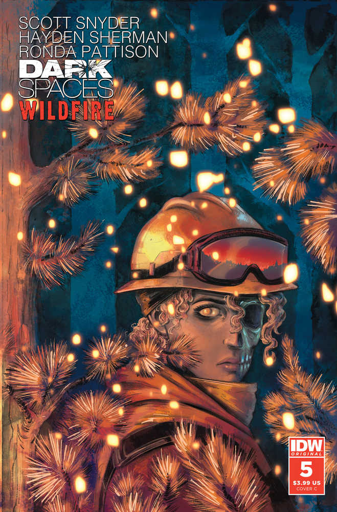 Dark Spaces Wildfire #5 Cover C Patridge (Mature) - The Fourth Place