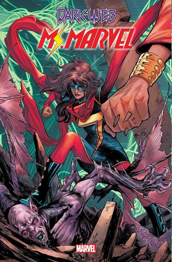 Dark Web Ms Marvel #1 (Of 2) - The Fourth Place