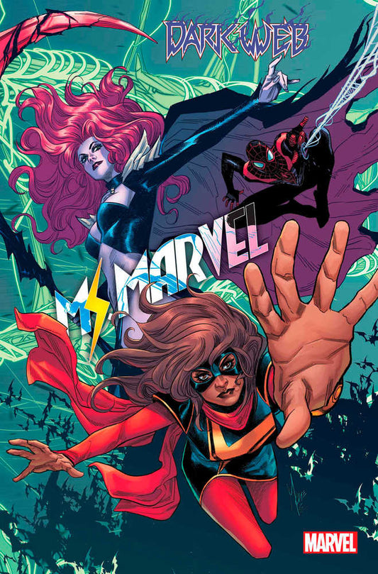 Dark Web Ms Marvel #2 (Of 2) - The Fourth Place