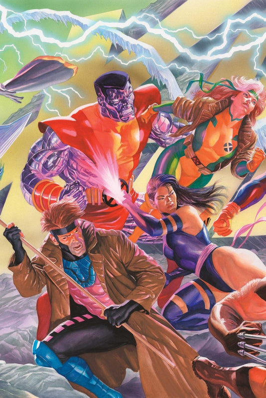 Dark X-Men 1 Alex Ross Connecting X-Men Variant Part C [Fall] - The Fourth Place