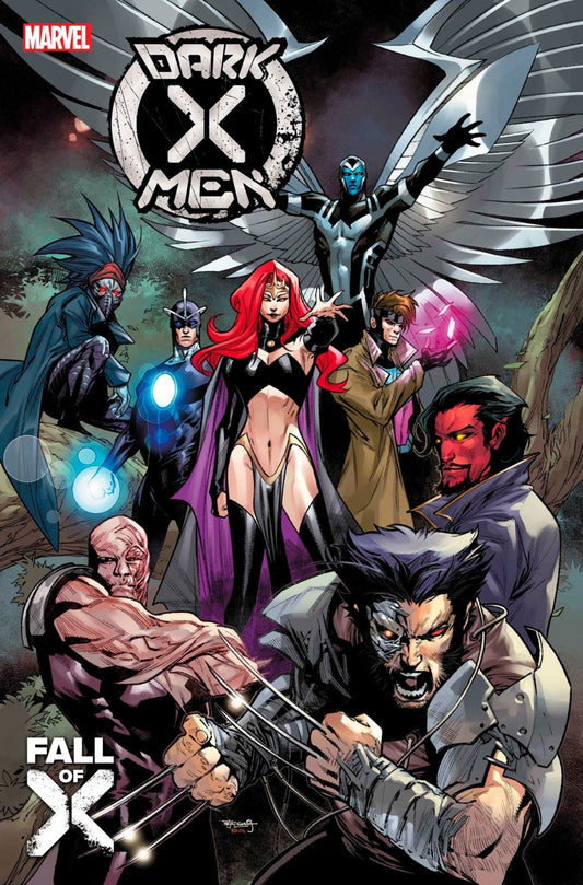 Dark X-Men 1 [Fall] - The Fourth Place