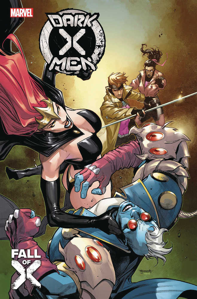 Dark X-Men #2 (Of 5) - The Fourth Place