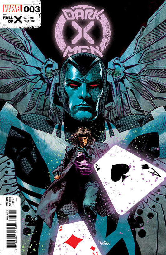 Dark X-Men 3 Dan Panosian Variant [Fall] - The Fourth Place