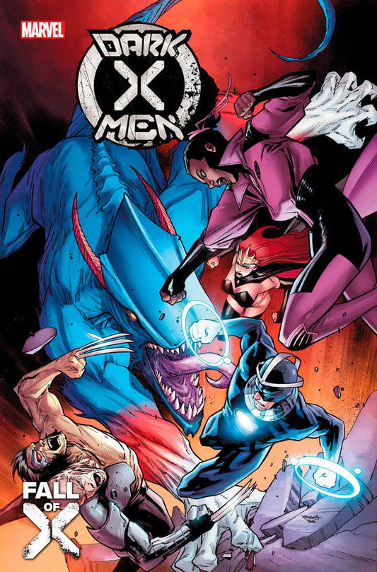 Dark X-Men 3 [Fall] - The Fourth Place