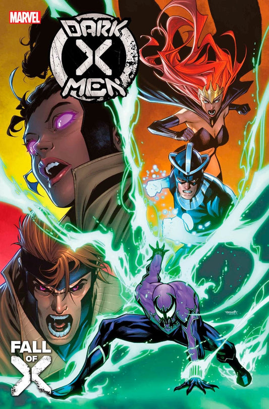 Dark X-Men 4 [Fall] - The Fourth Place
