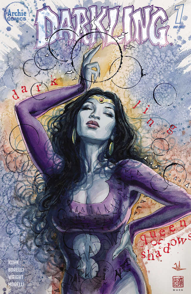 Darkling One Shot Cover B David Mack - The Fourth Place