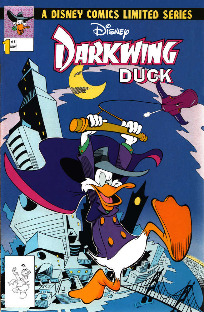 Darkwing Duck #1 Cover A Facsimile - The Fourth Place