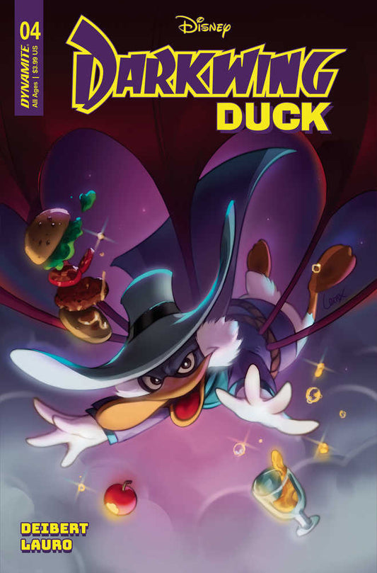 Darkwing Duck #4 Cover A Leirix - The Fourth Place