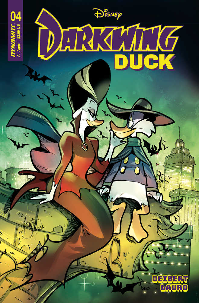 Darkwing Duck #4 Cover B Andolfo - The Fourth Place