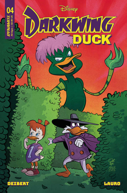 Darkwing Duck #4 Cover C Edgar - The Fourth Place