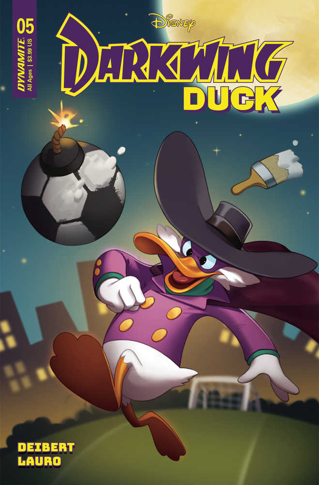 Darkwing Duck #5 Cover A Leirix - The Fourth Place