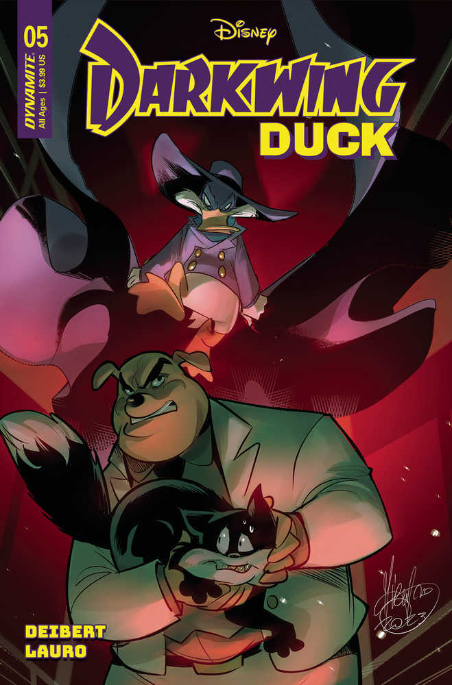 Darkwing Duck #5 Cover B Andolfo - The Fourth Place