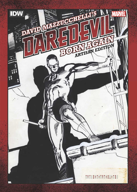 David Mazzuchellis Daredevil Born Again Artisan Edition TPB - The Fourth Place