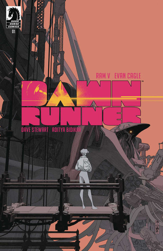 Dawnrunner #1 Cover A Cagle - The Fourth Place