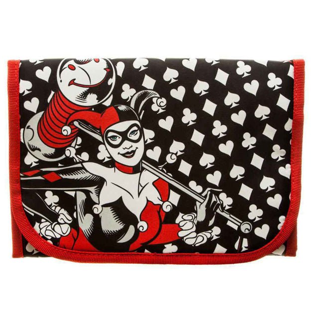 DC Comics Harley Quinn Hanging Travel Bag - The Fourth Place