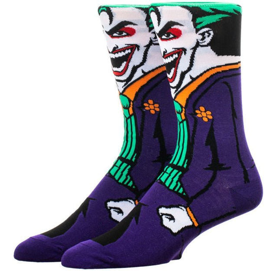 DC Comics Joker Rebirth Animigos 360 Character Socks - The Fourth Place