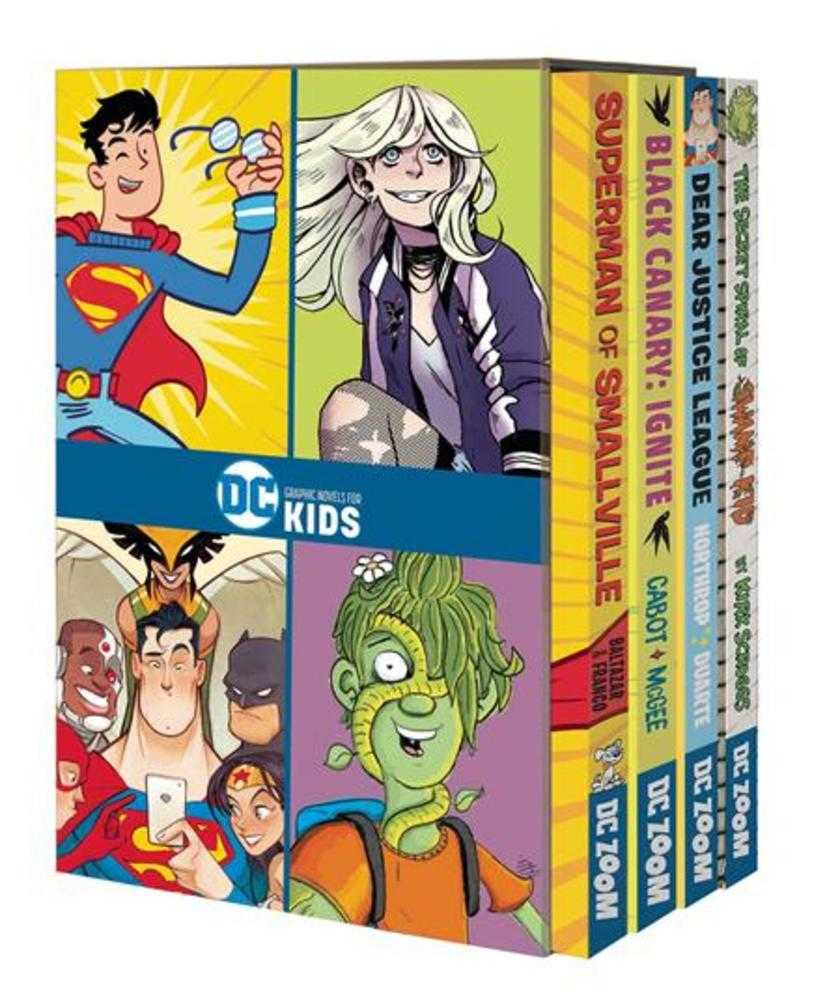 DC Graphic Novels For Kids Box Set - The Fourth Place