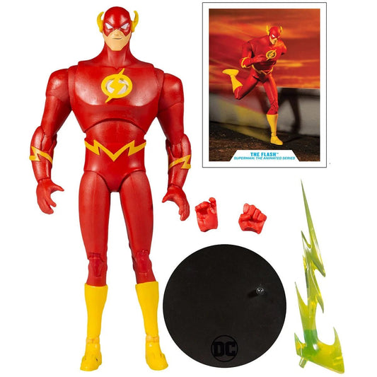 DC Multiverse Animated Flash 7-Inch Scale Action Figure - The Fourth Place