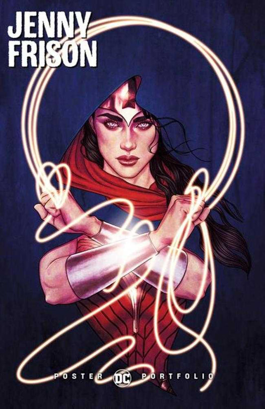 DC Poster Portfolio Jenny Frison TPB - The Fourth Place