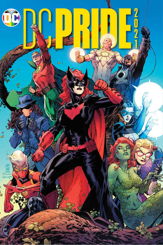 DC Pride 2021 Hardcover - The Fourth Place