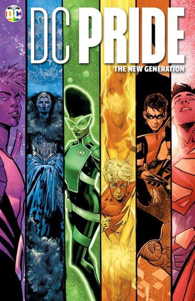 DC Pride The New Generation Hardcover - The Fourth Place